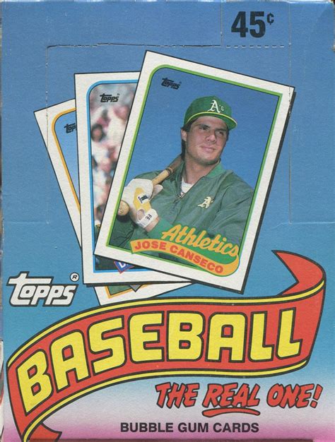 what 1989 topps baseball cards are valuable|1989 TOPPS BASEBALL CARDS MOST VALUABLE